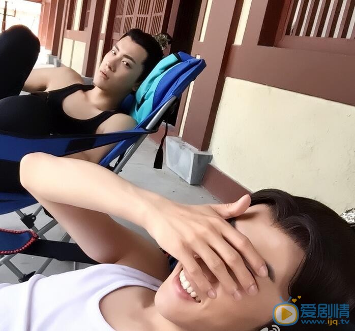 刘亦宸片场照 刘亦宸高清写真_刘亦宸高清剧照