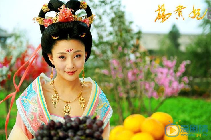 殷桃《杨贵妃秘史》剧照 殷桃高清写真_殷桃高清剧照