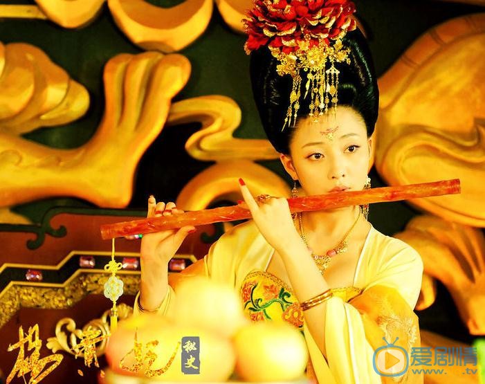 殷桃《杨贵妃秘史》剧照 殷桃高清写真_殷桃高清剧照