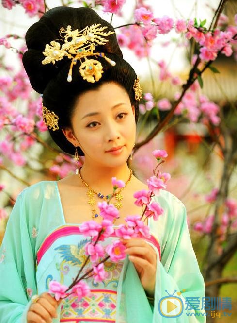 殷桃《杨贵妃秘史》剧照 殷桃高清写真_殷桃高清剧照