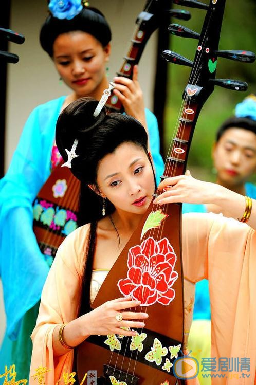 殷桃《杨贵妃秘史》剧照 殷桃高清写真_殷桃高清剧照