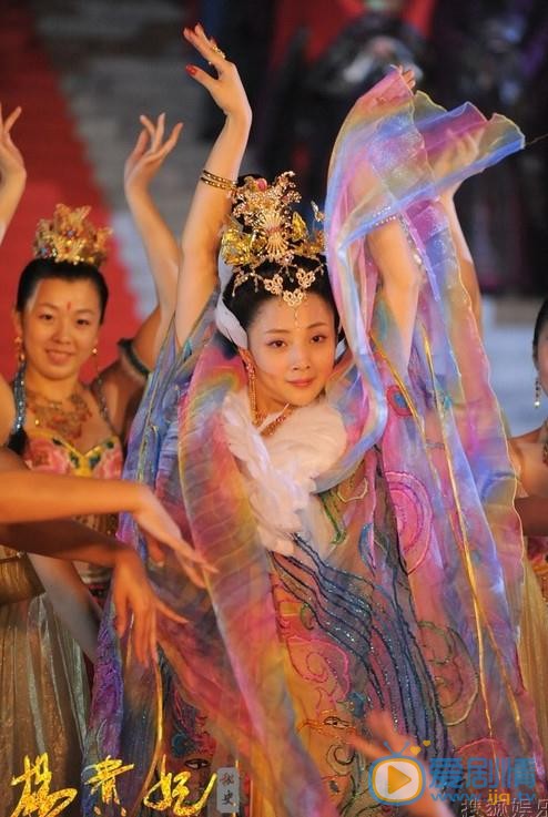 殷桃《杨贵妃秘史》剧照 殷桃高清写真_殷桃高清剧照