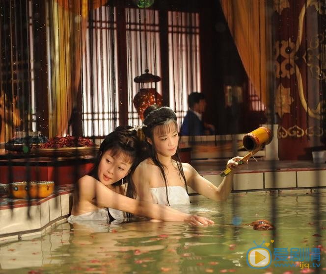 殷桃《杨贵妃秘史》剧照 殷桃高清写真_殷桃高清剧照