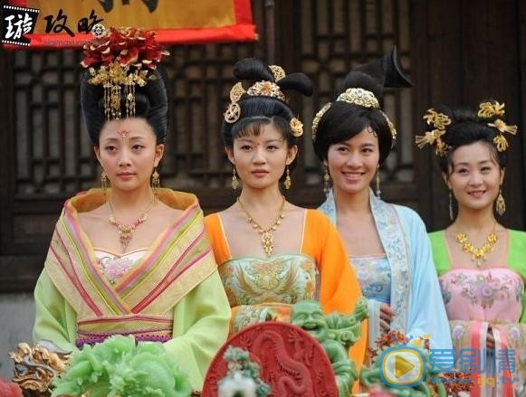 殷桃《杨贵妃秘史》剧照 殷桃高清写真_殷桃高清剧照
