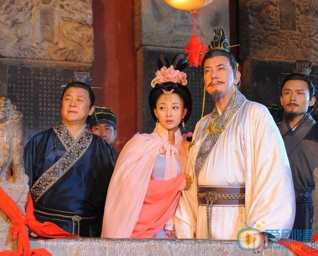 殷桃《杨贵妃秘史》剧照 殷桃高清写真_殷桃高清剧照