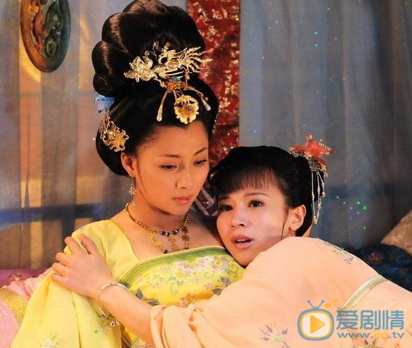 殷桃《杨贵妃秘史》剧照 殷桃高清写真_殷桃高清剧照