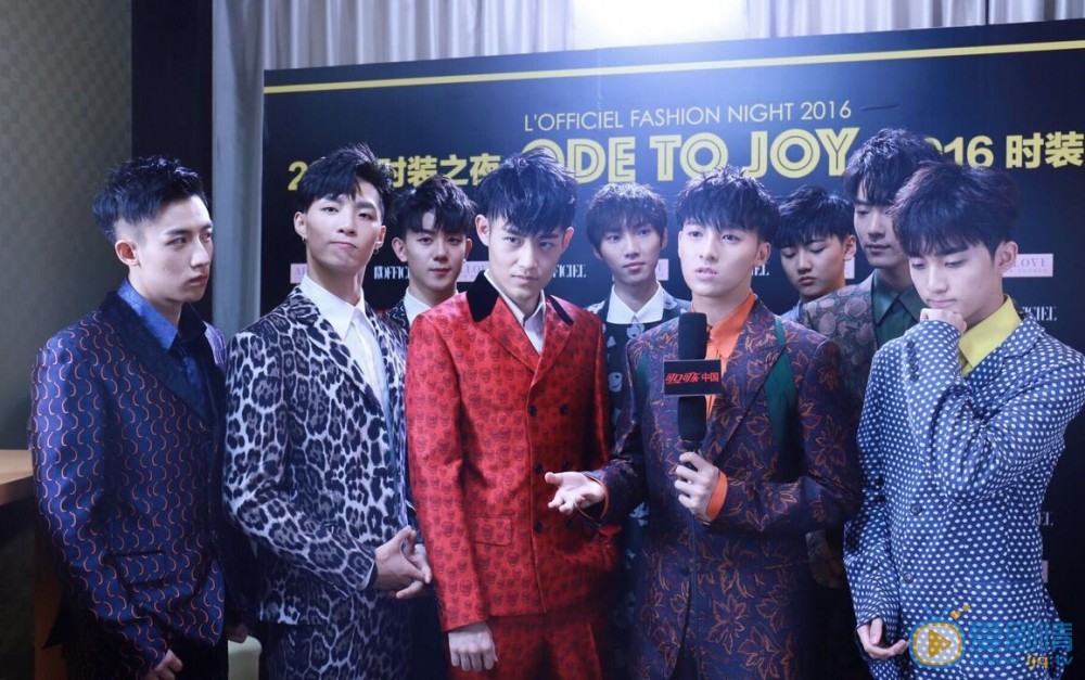 彭楚粤X玖少年团 彭楚粤高清写真_彭楚粤高清剧照