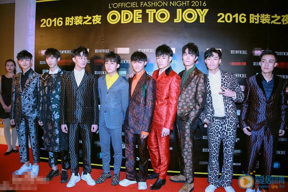 彭楚粤X玖少年团 彭楚粤高清写真_彭楚粤高清剧照