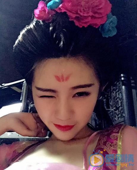 乔曦片场照 乔曦高清写真_乔曦高清剧照