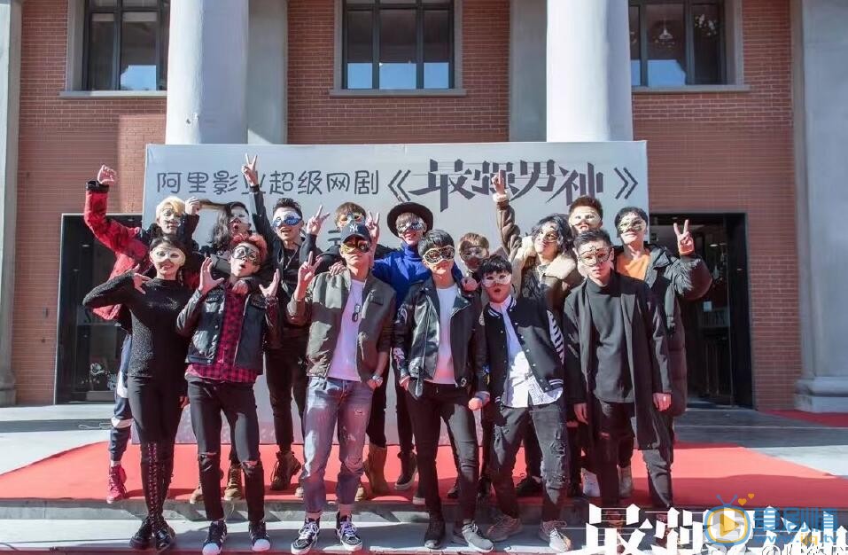陆钧彦《最强男神》照 陆钧彦高清写真_陆钧彦高清剧照