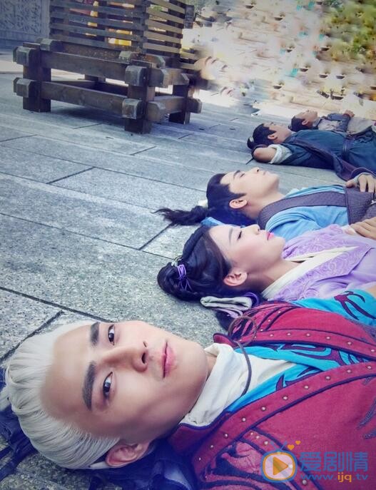 裴子添片场照 裴子添高清写真_裴子添高清剧照