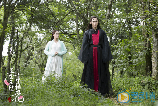  三生三世十里桃花夜华白浅人物服装造型大盘点