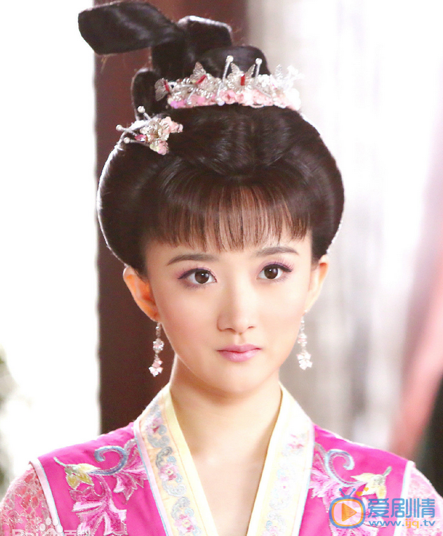 张冉怡《上官婉儿》剧照 张冉怡高清写真_张冉怡高清剧照