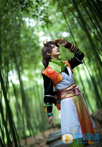 黄靖翔古装cosplay 黄靖翔古装cosplay
