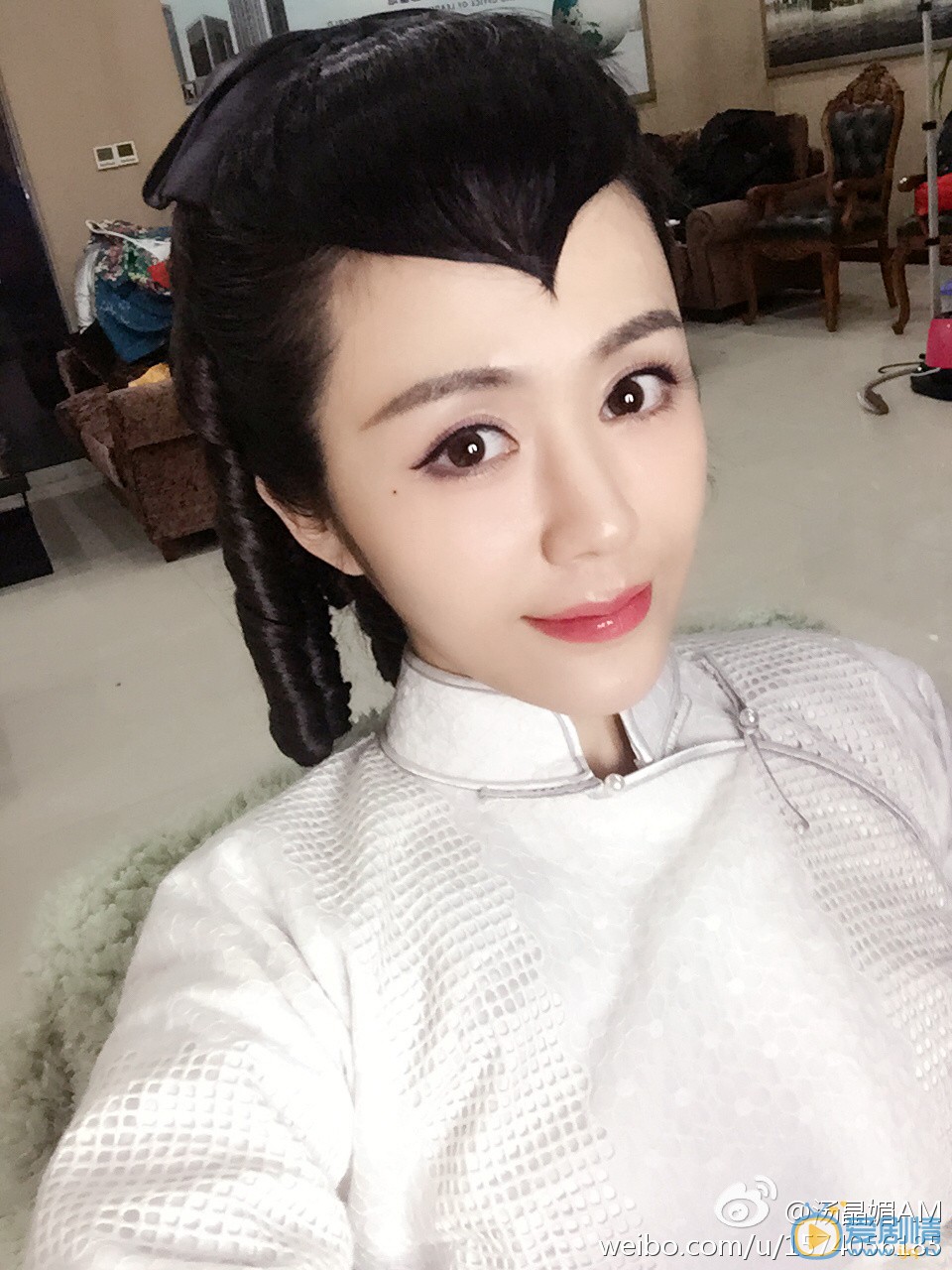 汤晶媚片场照 汤晶媚高清写真_汤晶媚高清剧照
