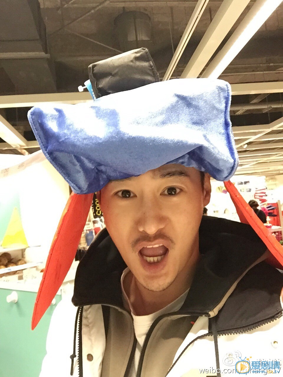 亓航搞怪表情包 亓航搞怪表情包