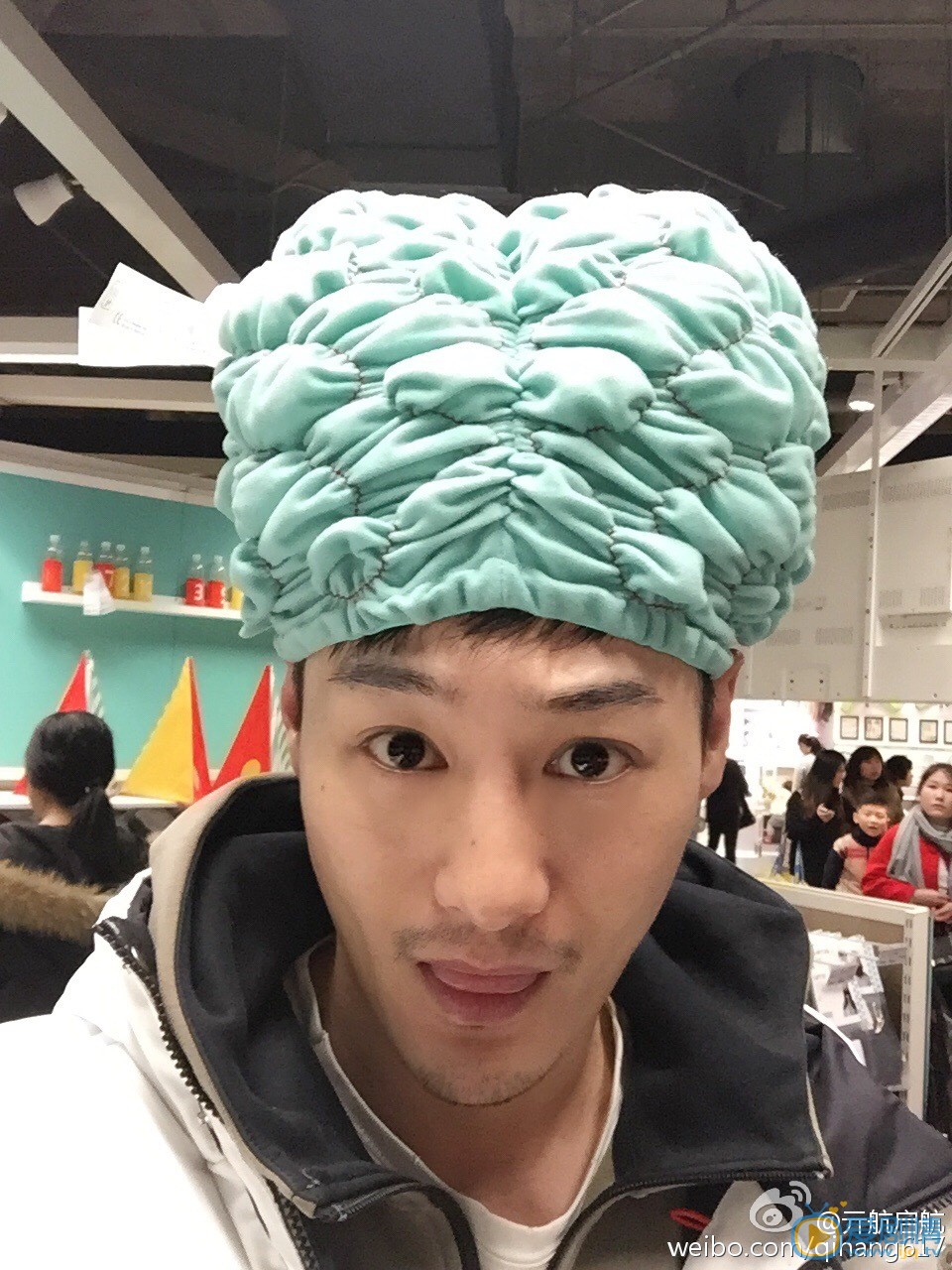亓航搞怪表情包 亓航高清写真_亓航高清剧照