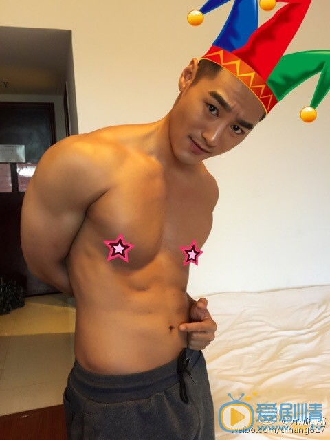 亓航肌肉写真大片 亓航高清写真_亓航高清剧照