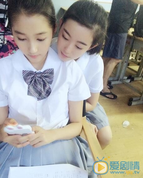 唐昕片场照 唐昕高清写真_唐昕高清剧照