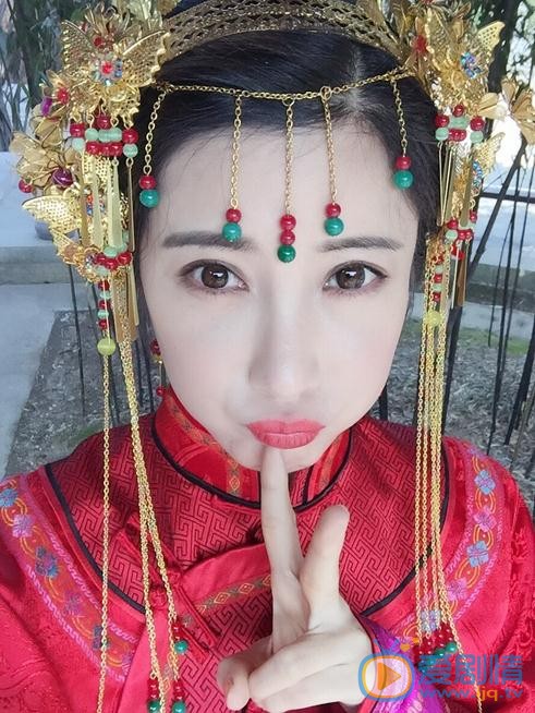 王珂片场照