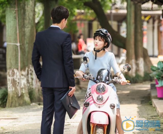 夏阳个人资料简介 夏阳《因为遇见你》剧照