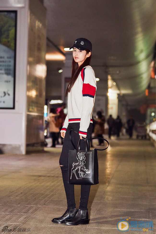 颖儿路透照 颖儿高清写真_颖儿高清剧照