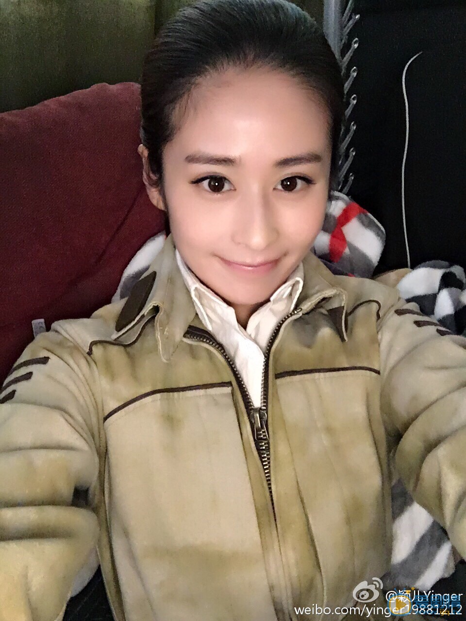 颖儿片场照 颖儿高清写真_颖儿高清剧照