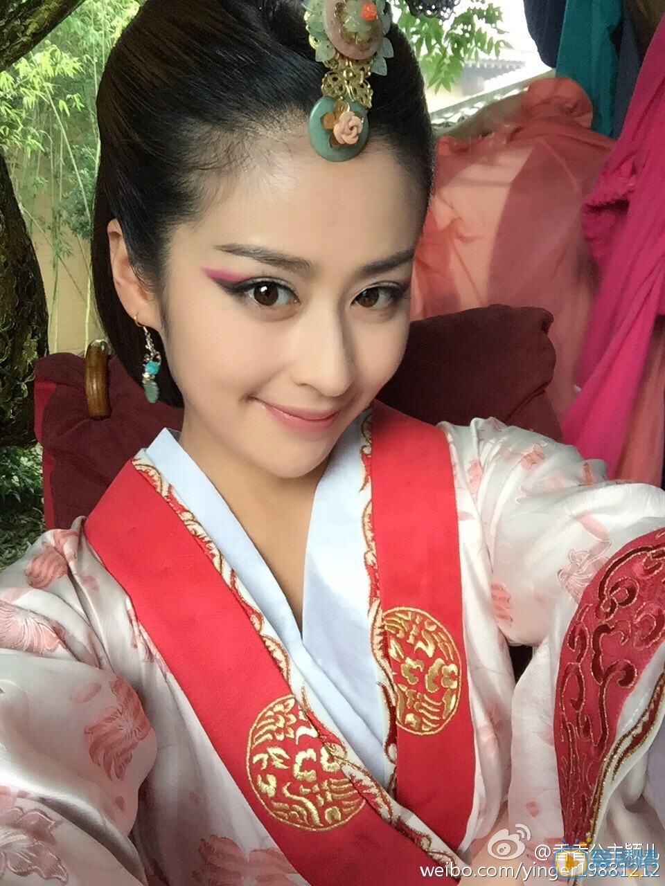 颖儿片场照 颖儿高清写真_颖儿高清剧照