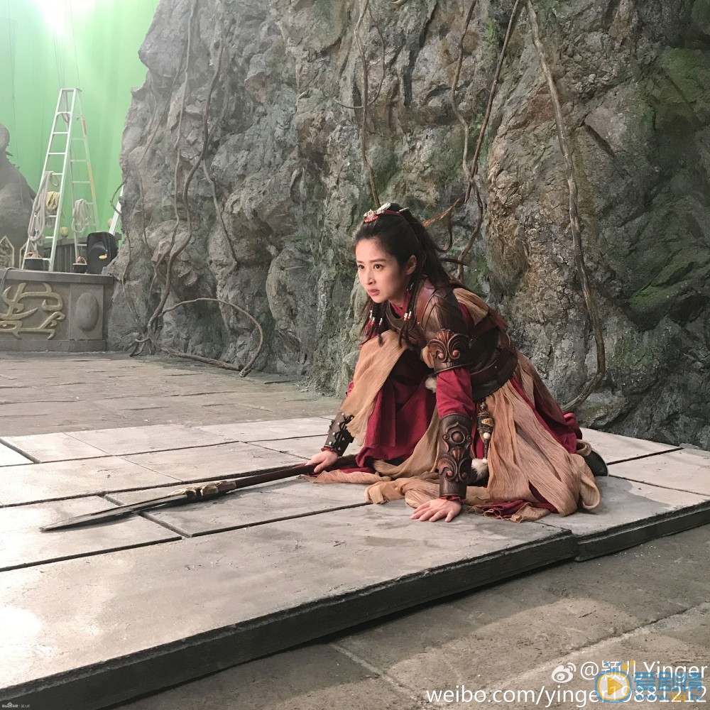 颖儿《古剑奇谭2》剧照 颖儿高清写真_颖儿高清剧照