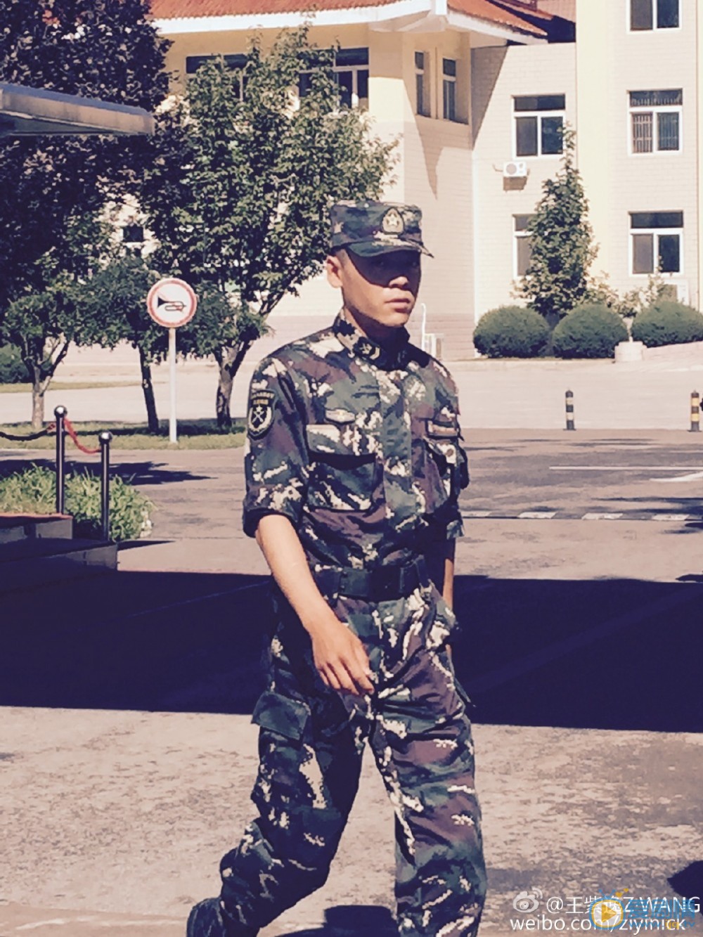 特种部队之热血尖兵陆飞剧照 