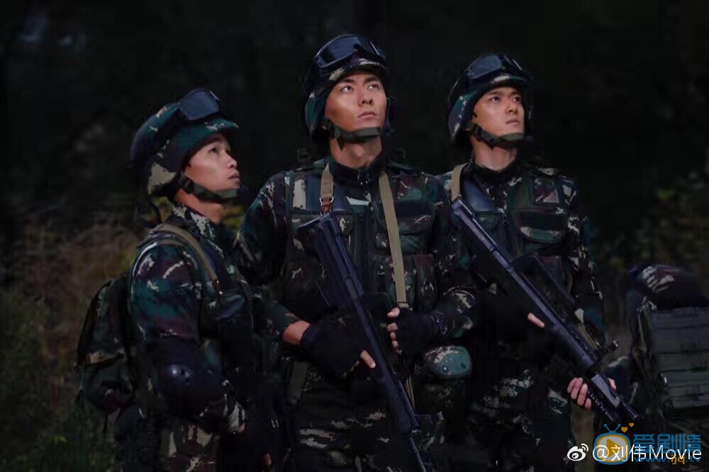 特种部队之热血尖兵陆飞剧照