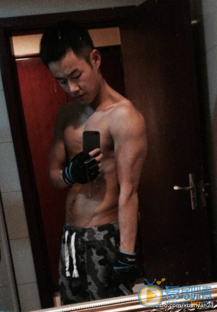 宣言健身肌肉大片 宣言高清写真_宣言高清剧照