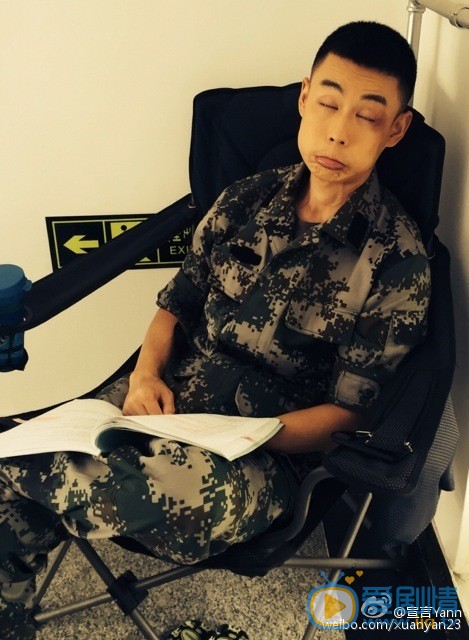 宣言逗逼表情包 宣言高清写真_宣言高清剧照