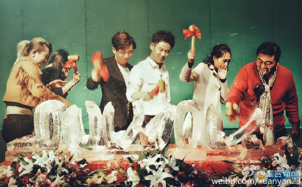 宣言参加活动照 宣言高清写真_宣言高清剧照