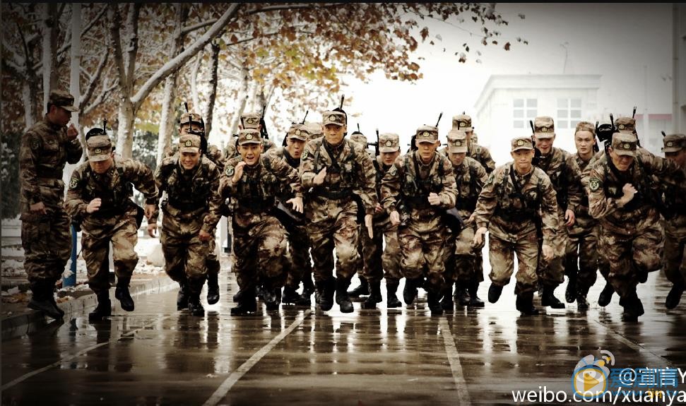 宣言《热血尖兵》剧照 宣言高清写真_宣言高清剧照