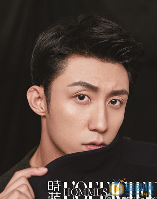 黄景瑜时装杂志 黄景瑜时装杂志照