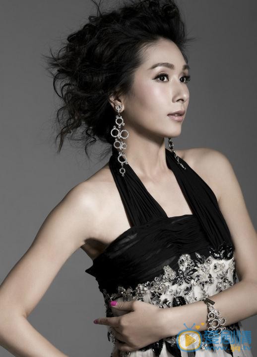 杨恭如早期写真