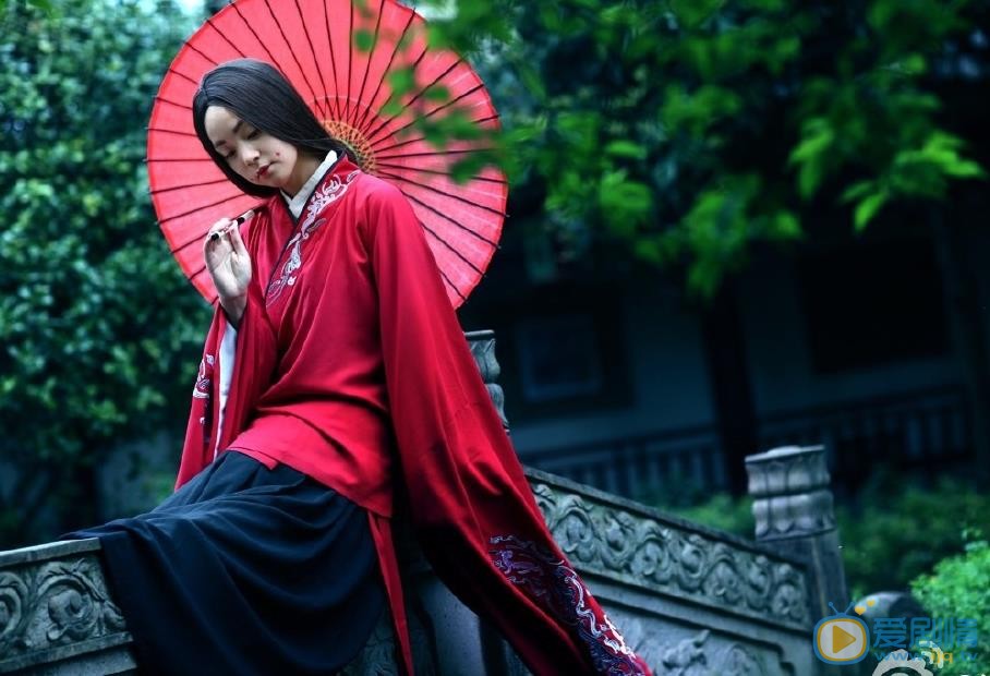 方慧汉服古风写真 方慧汉服古风写真