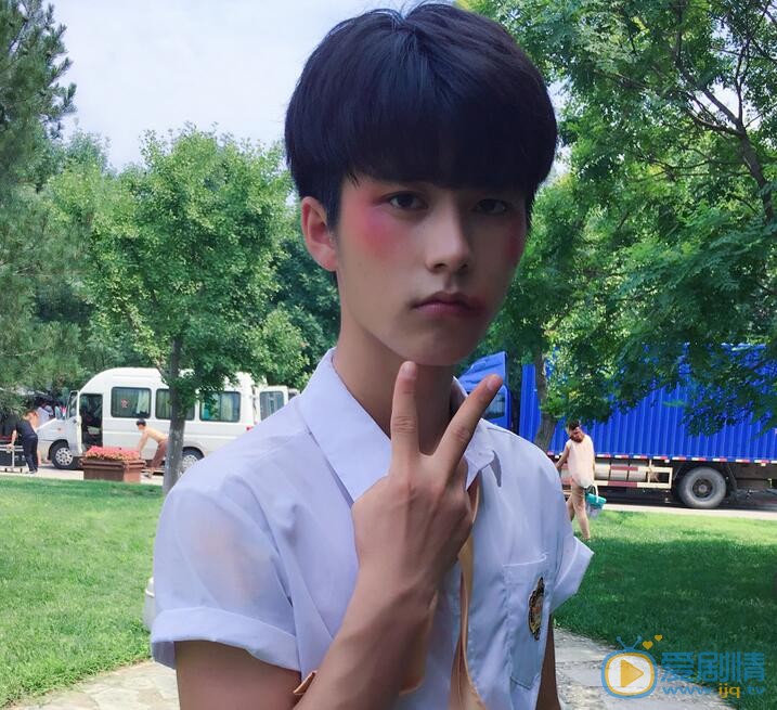 刘奕畅片场照 刘奕畅高清写真_刘奕畅高清剧照
