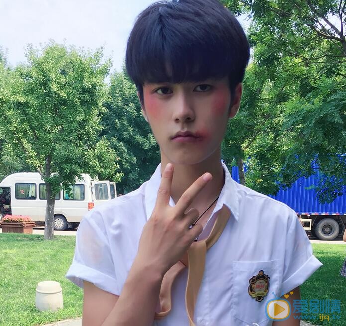 刘奕畅片场照 刘奕畅高清写真_刘奕畅高清剧照