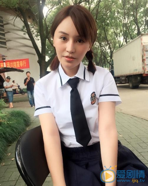 卢沁希片场照 卢沁希高清写真_卢沁希高清剧照