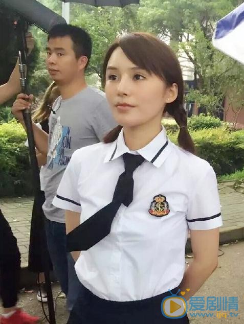 卢沁希片场照 卢沁希高清写真_卢沁希高清剧照