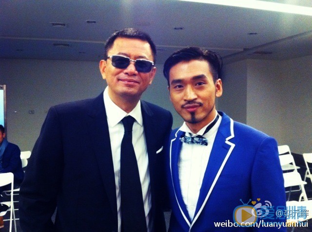 栾元晖参加活动照 栾元晖高清写真_栾元晖高清剧照