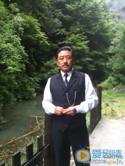 丁勇岱片场照 丁勇岱高清写真_丁勇岱高清剧照