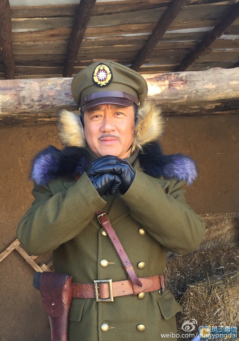 丁勇岱片场照 丁勇岱高清写真_丁勇岱高清剧照