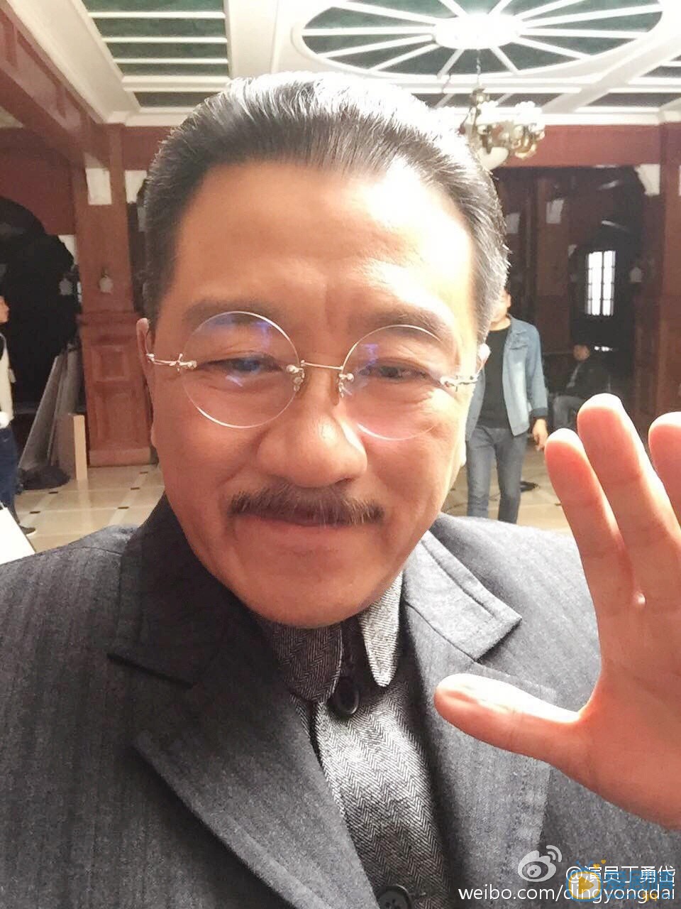丁勇岱片场照 丁勇岱高清写真_丁勇岱高清剧照