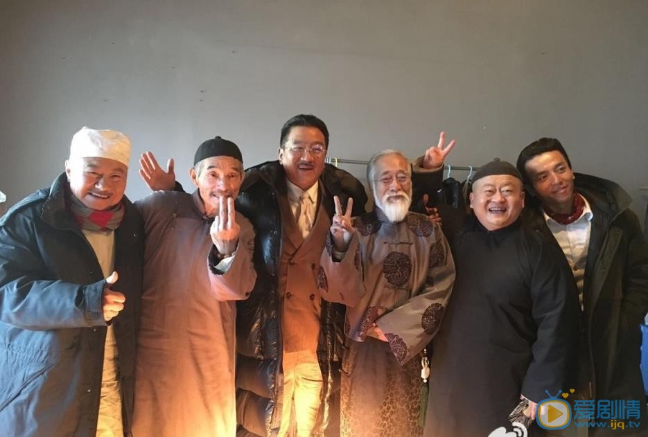 丁勇岱片场照 丁勇岱高清写真_丁勇岱高清剧照