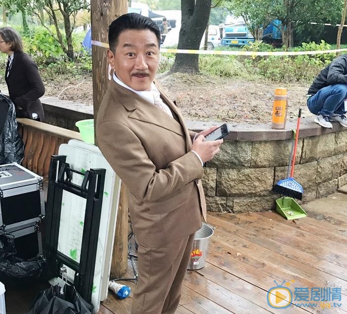 丁勇岱片场照 丁勇岱高清写真_丁勇岱高清剧照