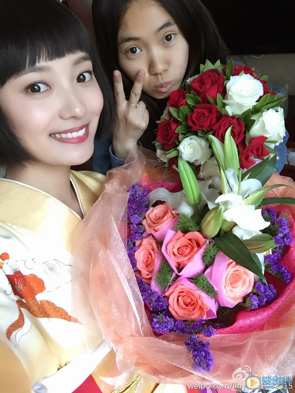 剃刀边缘九儿扮演者林源写真生活照欣赏