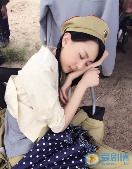 孙歌璐片场照 孙歌璐高清写真_孙歌璐高清剧照